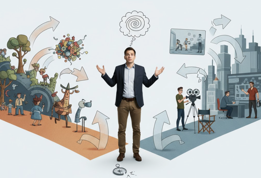 Vídeos animados vs. Live Action: ¿Cuál convierte mejor? 5 vídeos animados vs live action