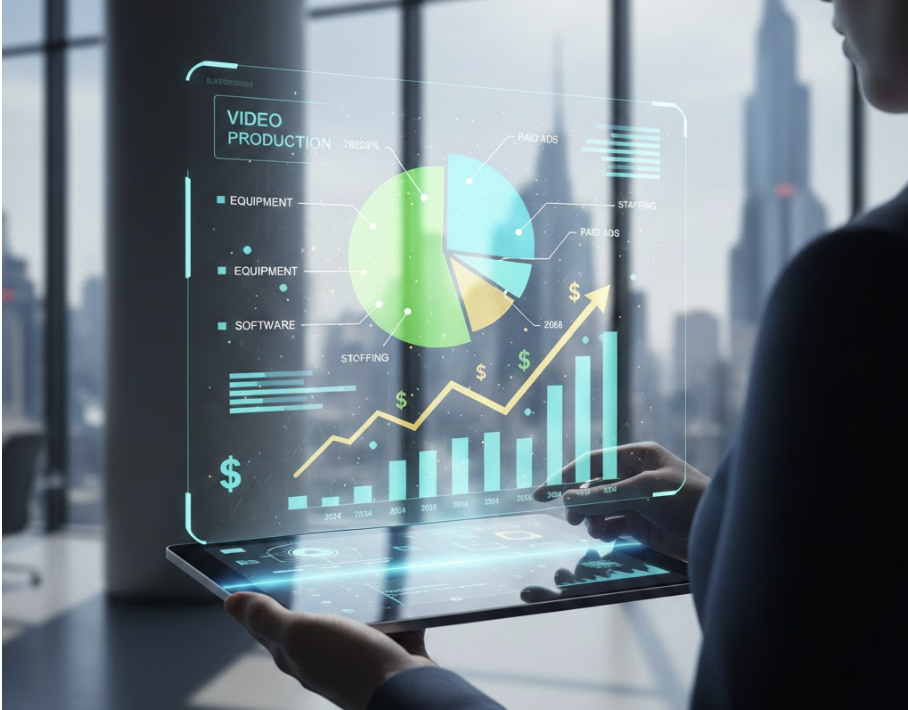 Presupuesto en video marketing: ¿cuánto invertir realmente en 2025? 3 presupuesto en video marketing