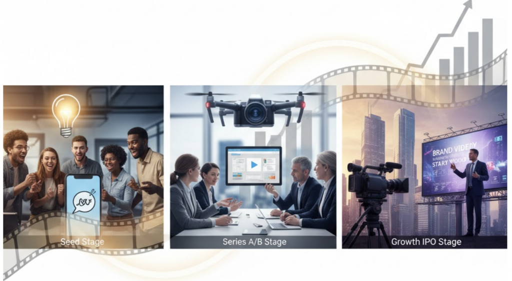 Video marketing para startups: estrategias reales para levantar capital y convencer inversores 4 Video marketing para startups