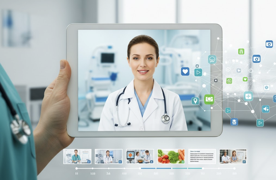 Video marketing para el sector salud: cómo cumplir la normativa y generar confianza real 2