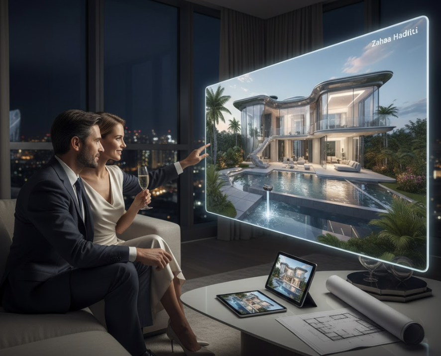 Uso de vídeos animados en el lujo inmobiliario: cómo transformar ventas con animación 3D 3 vídeos animados en el lujo inmobiliario