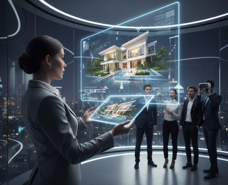 Uso de vídeos animados en el lujo inmobiliario: cómo transformar ventas con animación 3D 4 vídeos animados en el lujo inmobiliario