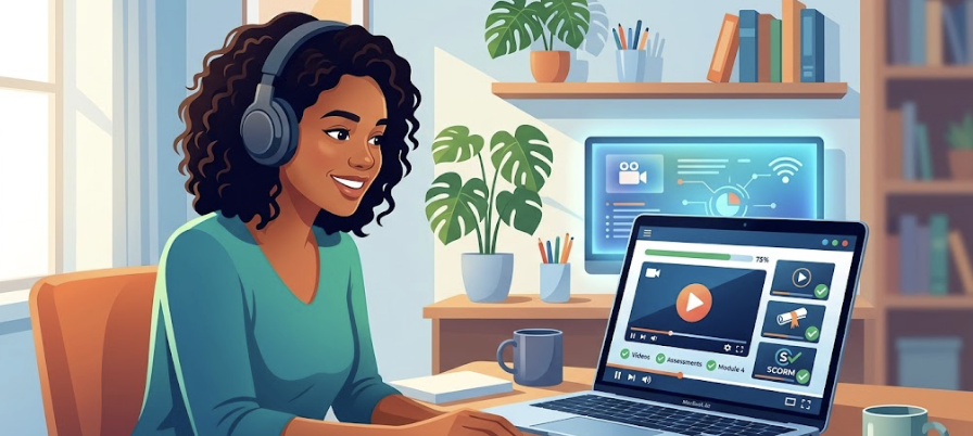 Formación eLearning con vídeos SCORM: guía práctica para RRHH 5 formación eLearning con vídeos SCORM.