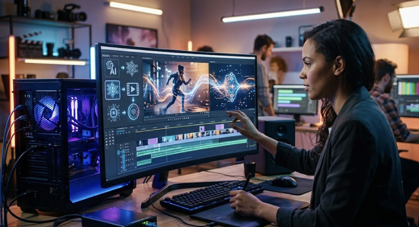 Principales diferencias entre vídeos con IA y motion graphics personalizados 5 motion graphics personalizados