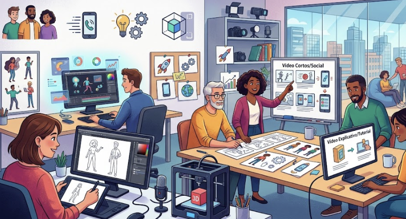 Informe de Tendencias de Vídeo Animado 2026 5 Tendencias de Vídeo Animado