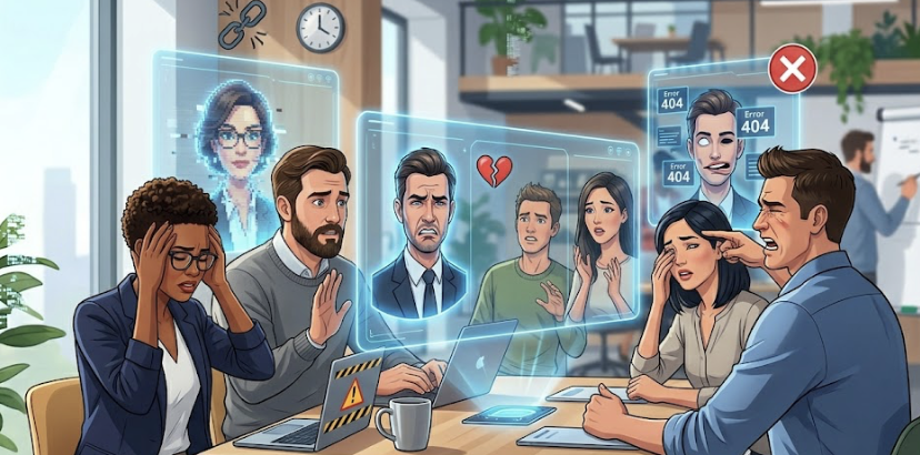 Cómo usar avatares de IA en comunicación interna corporativa: guía práctica, estratégica y realista 4 avatares de IA en comunicación interna