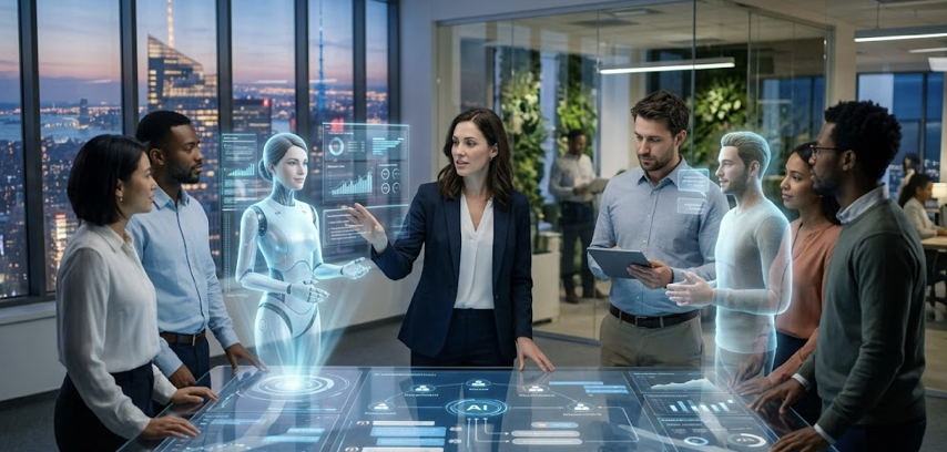 Cómo usar avatares de IA en comunicación interna corporativa: guía práctica, estratégica y realista 5 avatares de IA en comunicación interna