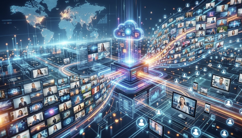 vídeos personalizados