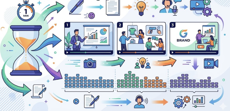 video corporativo de 1 minuto