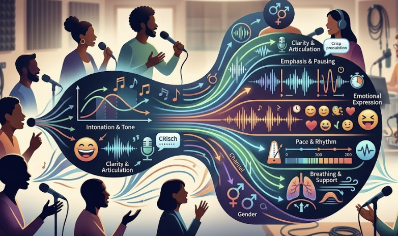 Mejores tipos de locución para vídeos animados: ¿Hombre o mujer? 4 mejores tipos de locución para vídeos animados