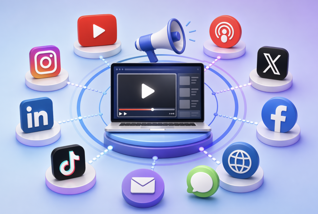 dónde publicar tu vídeo promocional