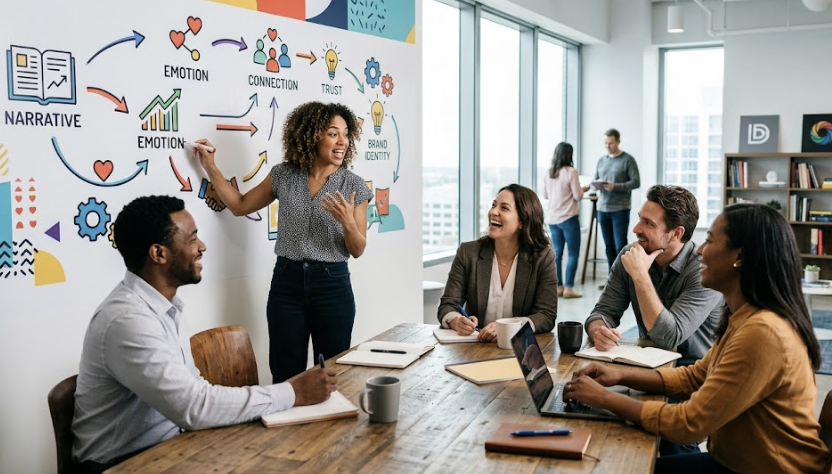 Storytelling para empresas: cómo contar la historia de tu marca y diferenciarte en mercados saturados 4 storytelling para empresas
