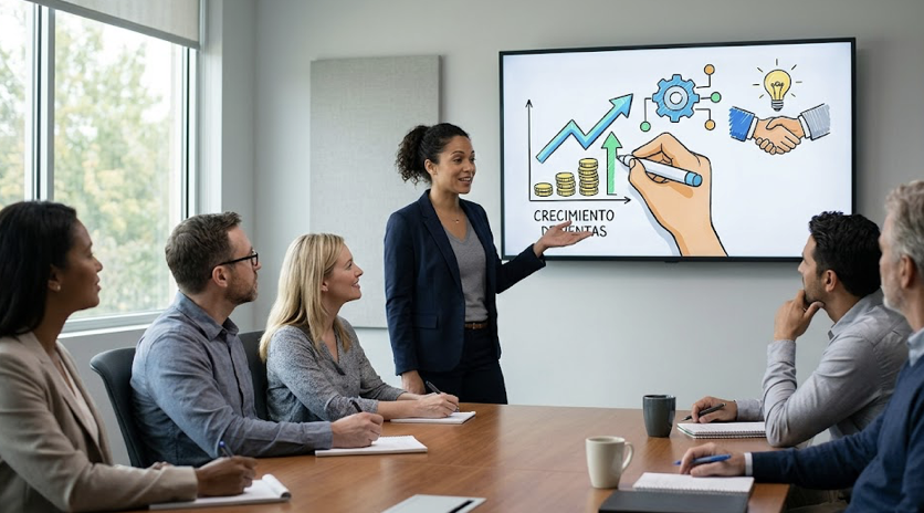 Vídeo scribing para presentaciones de ventas: ¿Sigue siendo efectivo hoy? 4 video scribing para presentaciones de ventas