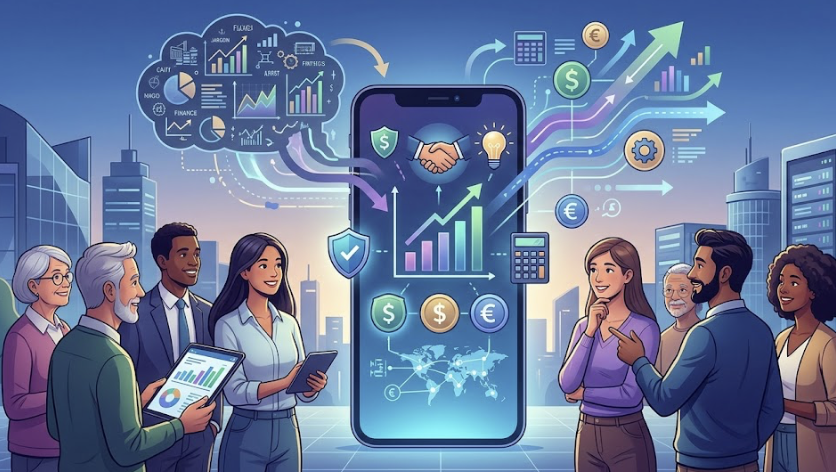 video marketing fintech