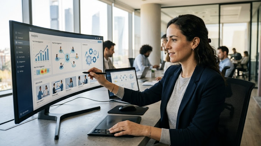 Cómo usar vídeos interactivos para aumentar el engagement B2B 3 vídeos interactivos para aumentar el engagement B2B