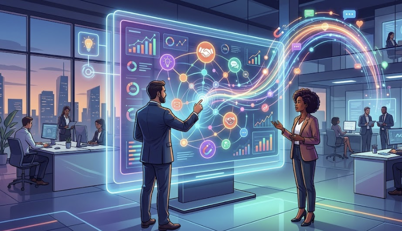 Cómo usar vídeos interactivos para aumentar el engagement B2B 5 vídeos interactivos para aumentar el engagement B2B