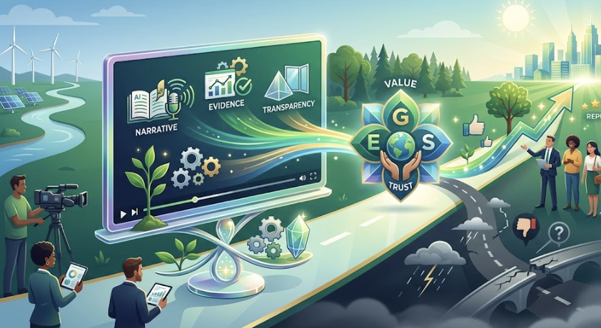 vídeos para procesos de sostenibilidad y reportes ESG