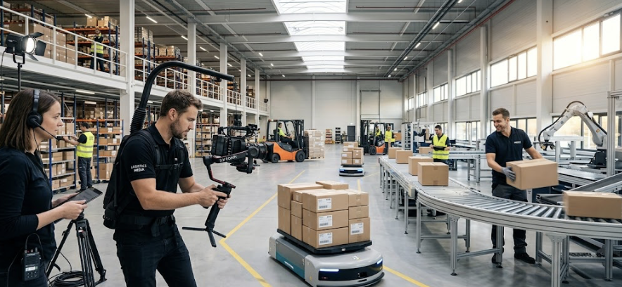 Vídeo marketing para el sector logístico: cómo visualizar procesos eficientes y generar confianza 3 vídeo marketing para el sector logístico