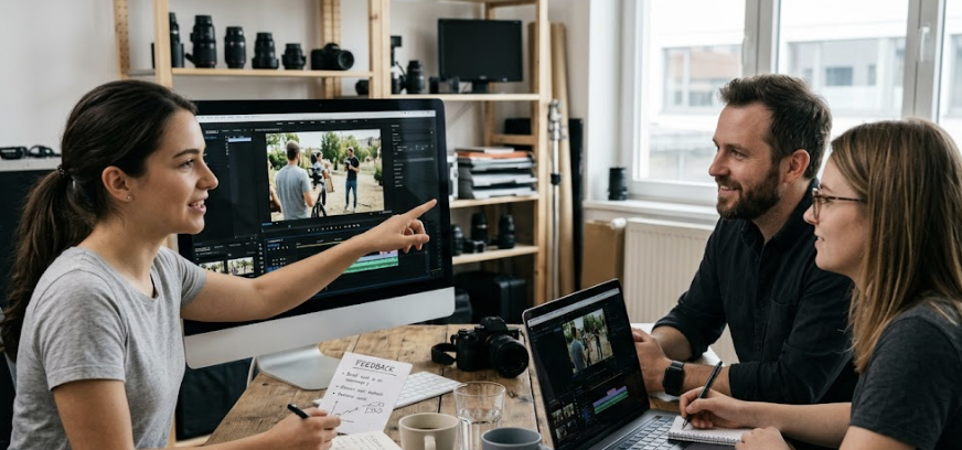 Cómo dar feedback a una agencia de vídeo para mejorar el resultado final 4 dar feedback a una agencia de vídeo