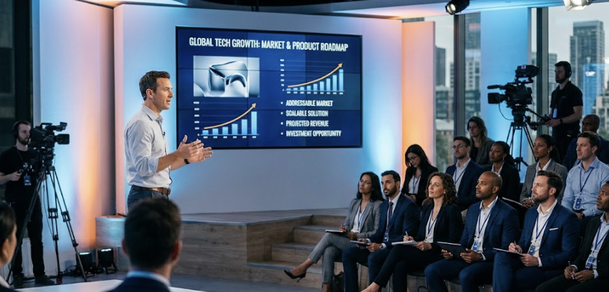 Vídeos para captar inversores: el Pitch Deck en formato audiovisual 3 vídeos para captar inversores