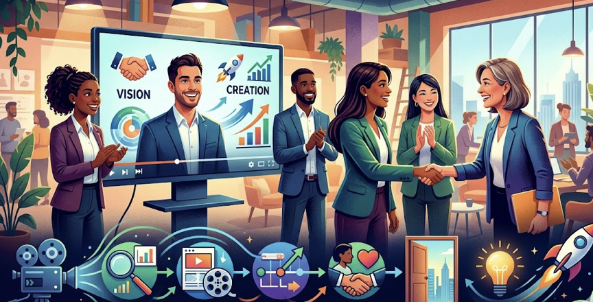 Vídeos para captar inversores: el Pitch Deck en formato audiovisual 5 vídeos para captar inversores