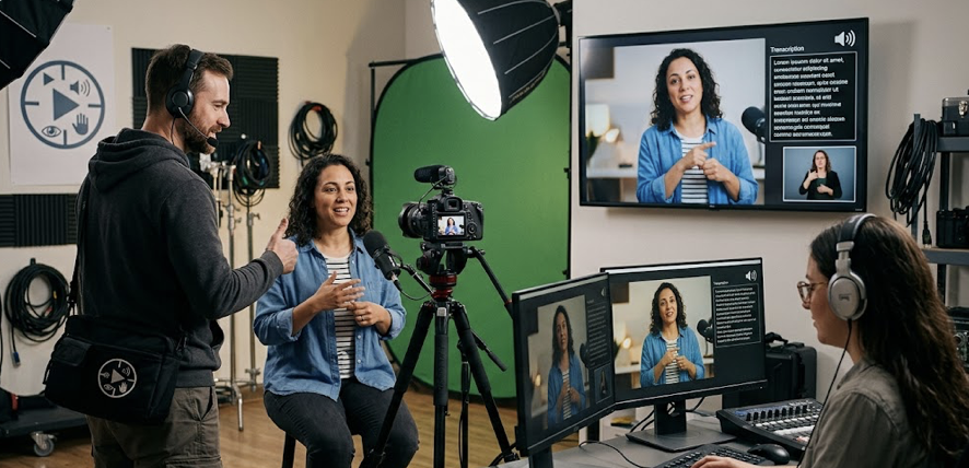 Accesibilidad en vídeos: cómo crear contenido audiovisual inclusivo y cumplir la normativa 3 accesibilidad en vídeos