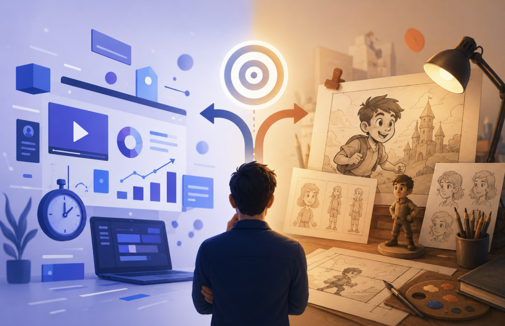 Diferencias entre Motion Graphics y Animación Tradicional para Empresas 5 Motion Graphics y Animación Tradicional