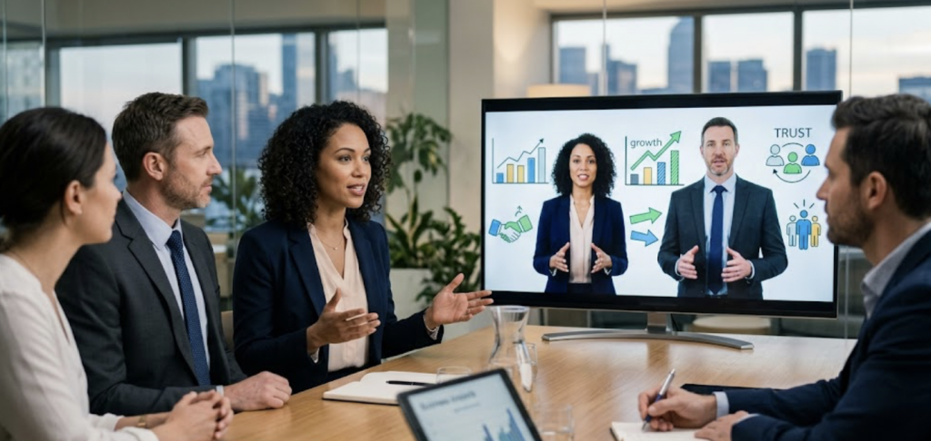Vídeo Marketing para empresas de consultoría: cómo vender servicios intangibles y generar confianza 3 vídeo marketing para empresas de consultoría