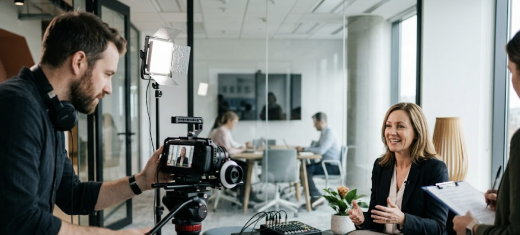 Vídeo testimonial B2B: cómo conseguir que tus clientes hablen por ti 3 vídeo testimonial B2B