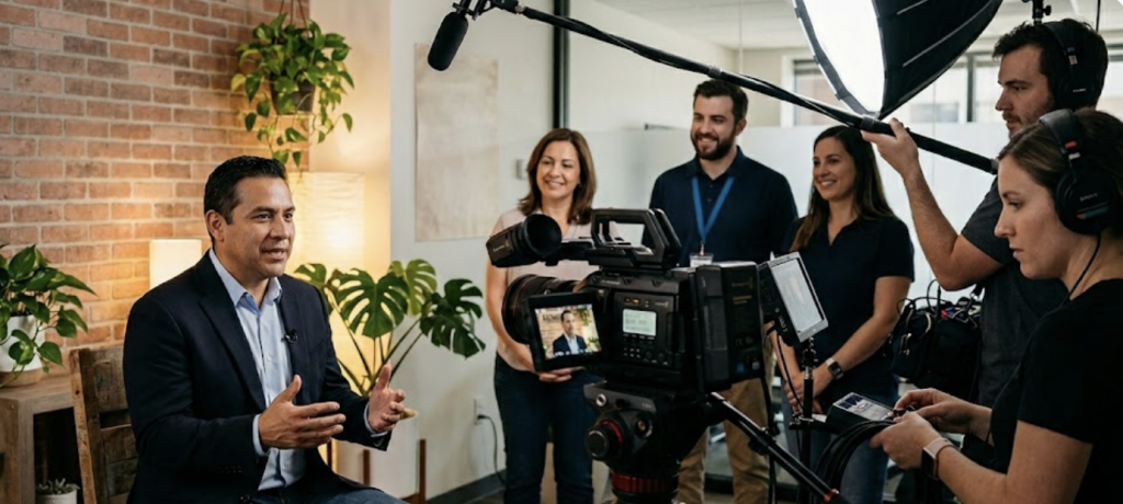 Vídeo testimonial B2B: cómo conseguir que tus clientes hablen por ti 5 vídeo testimonial B2B