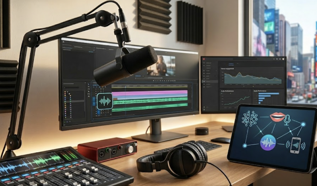 Tendencias de sonido y locución en el vídeo marketing moderno 5 tendencias de sonido y locución